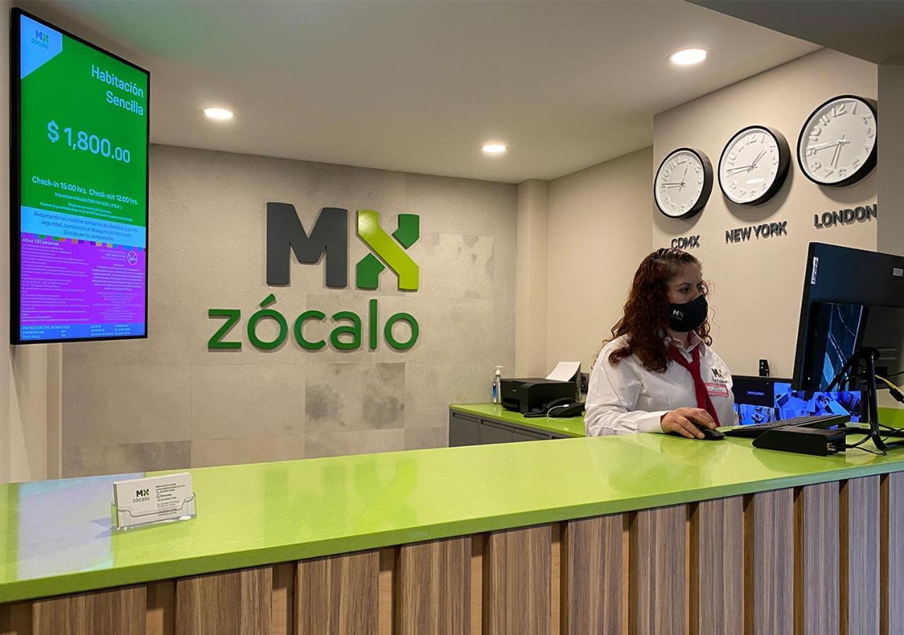 Hotel Mx Zocalo Mexico City Exteriör bild