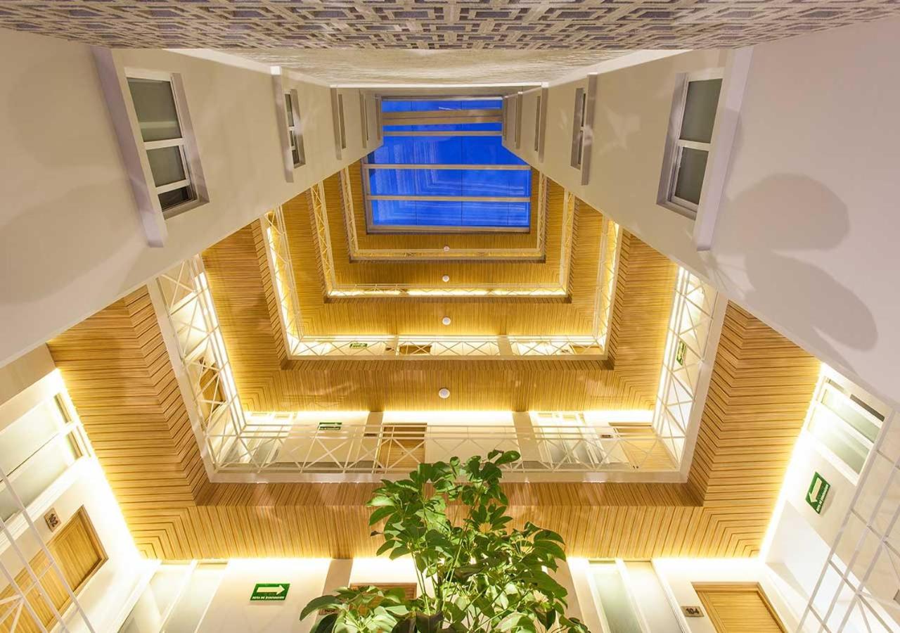 Hotel Mx Zocalo Mexico City Exteriör bild