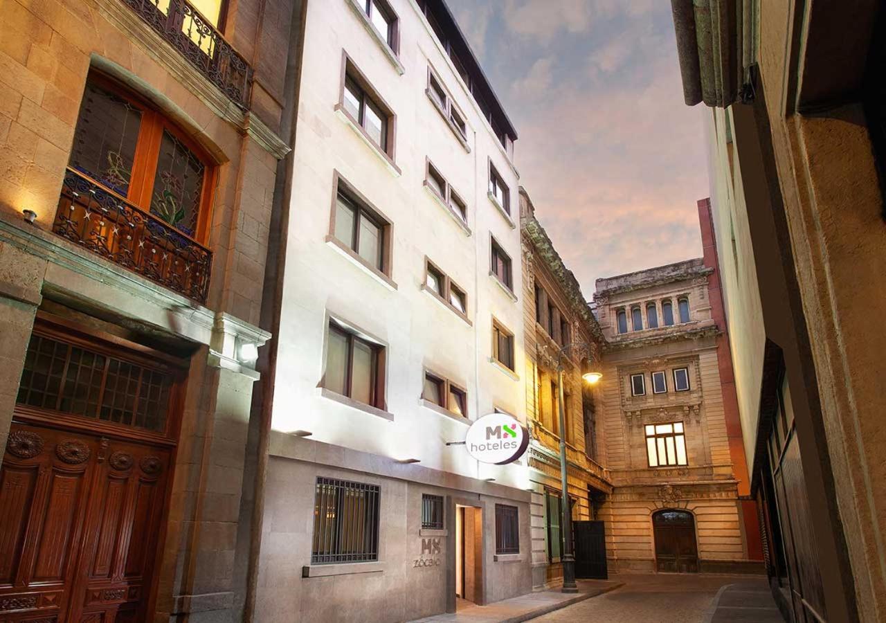 Hotel Mx Zocalo Mexico City Exteriör bild
