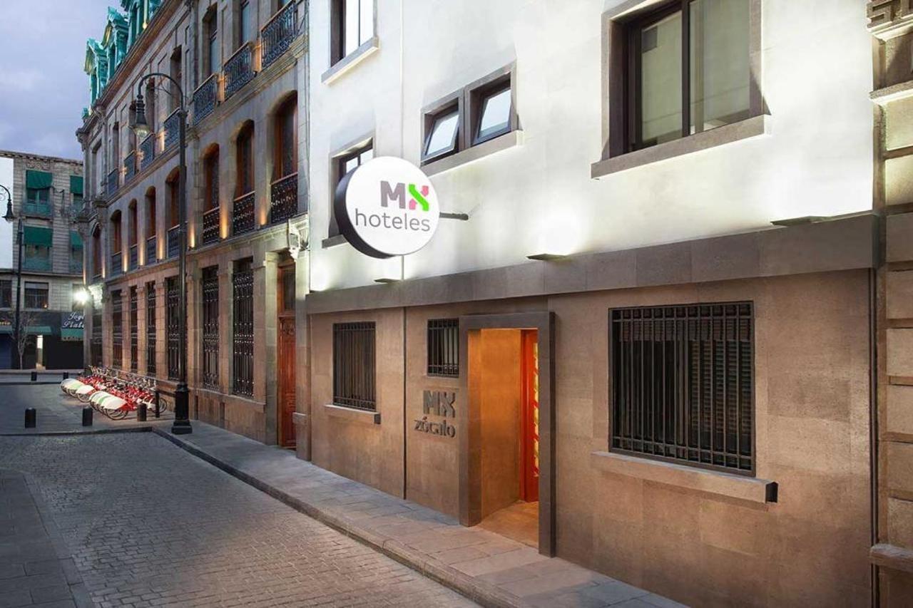 Hotel Mx Zocalo Mexico City Exteriör bild