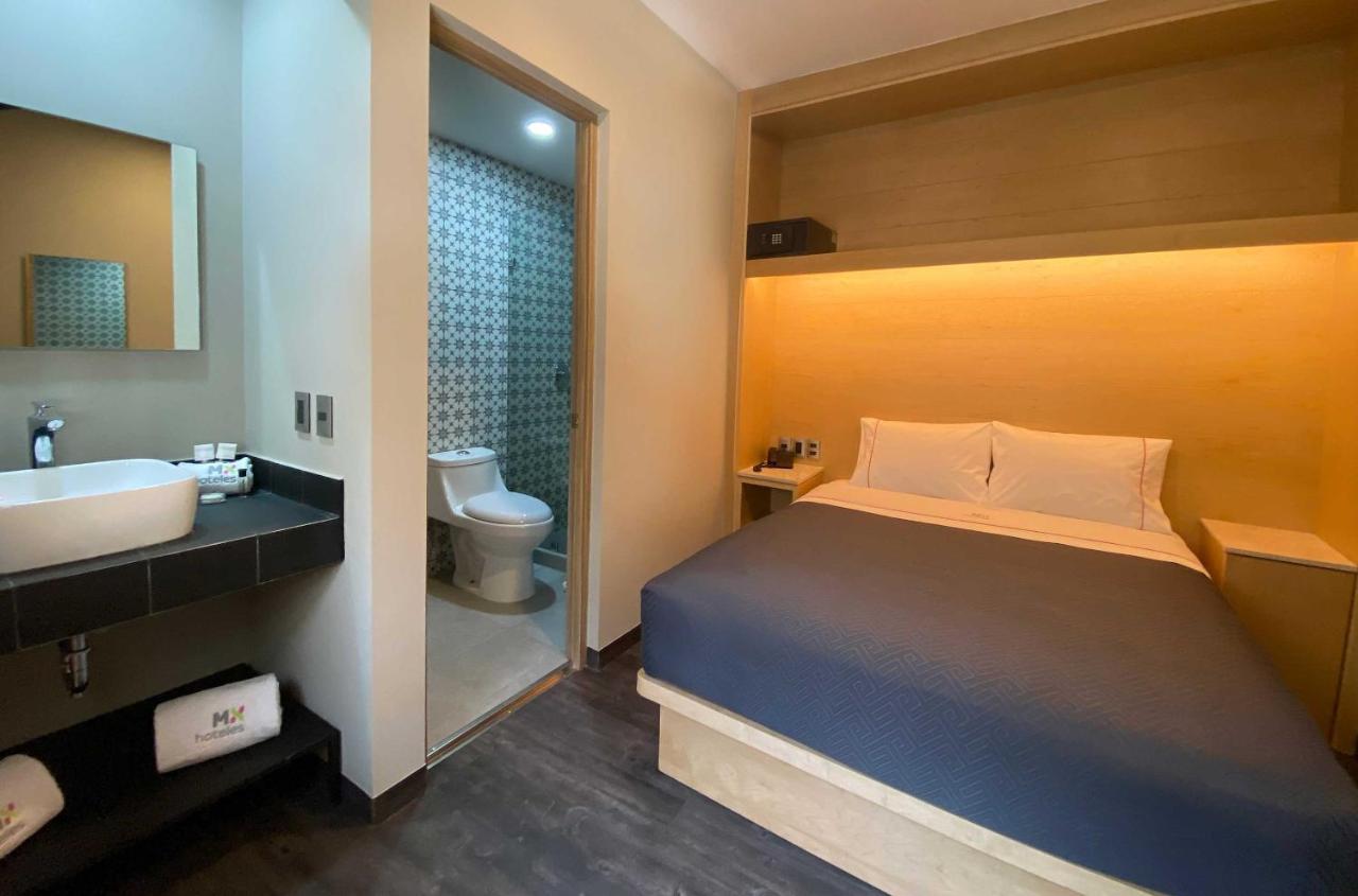 Hotel Mx Zocalo Mexico City Exteriör bild