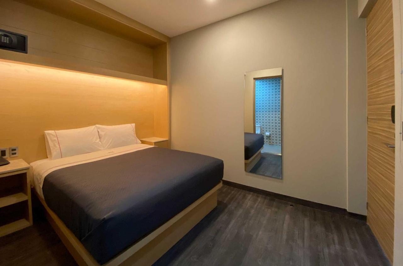Hotel Mx Zocalo Mexico City Exteriör bild